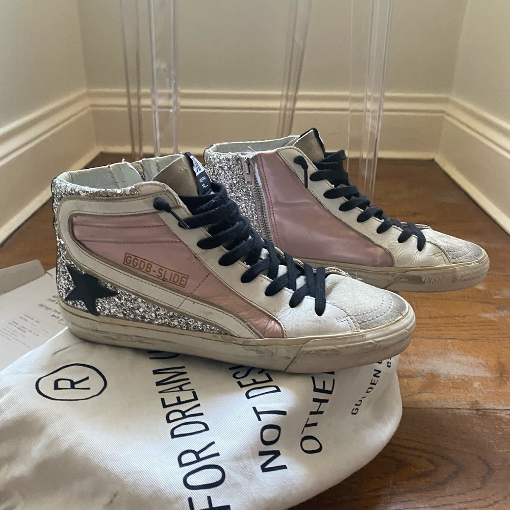 Golden Goose Slide Sneakers